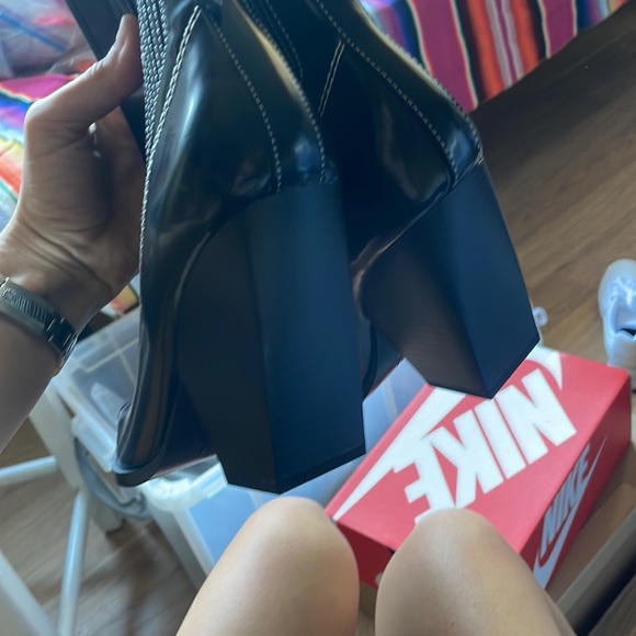 Zara heel cowboy boot - Picture 3 of 4